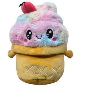 KELLYTOY Cute & Cuddly:  Ice Cream Cone With Sprinkles